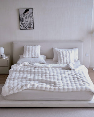 Waffle Bed Set