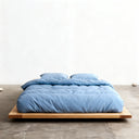 Linen-Weave Cotton Sheet Set