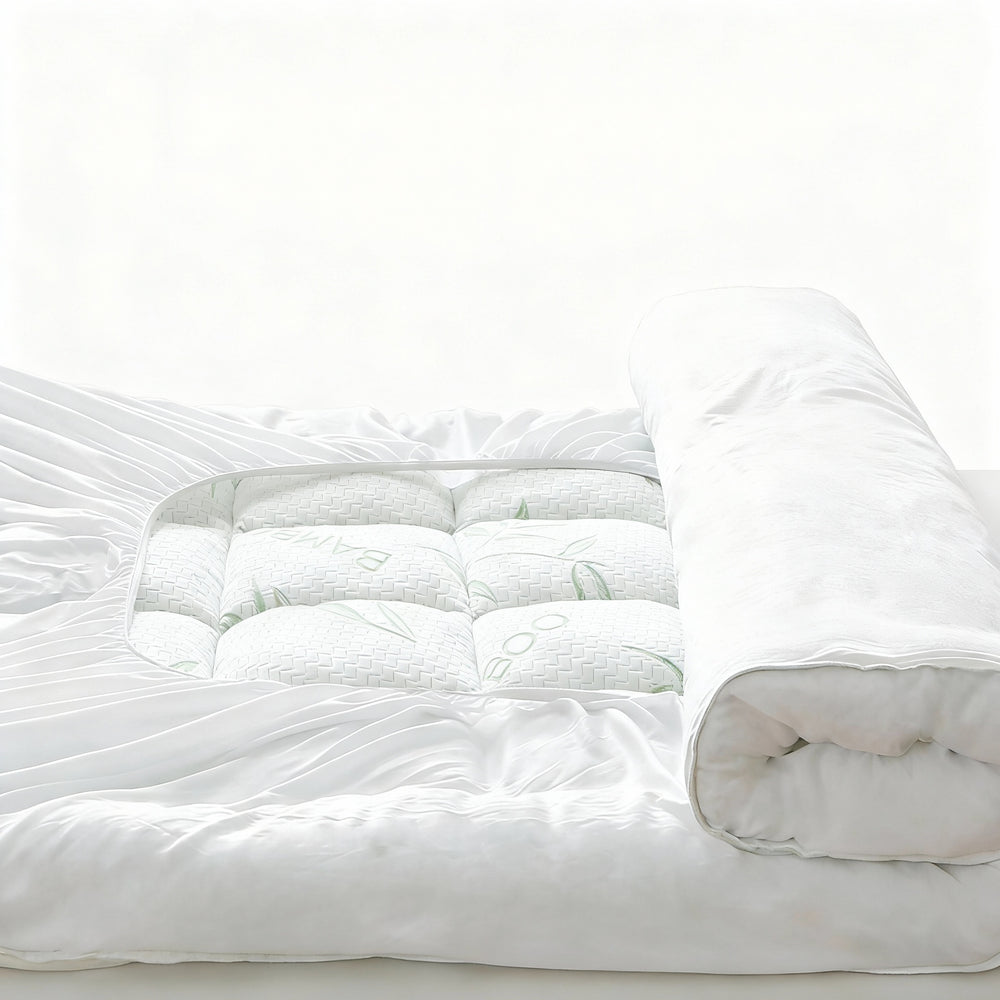 Bamboo Cooling Mattress Pad