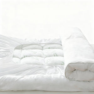 Bamboo Cooling Mattress Pad