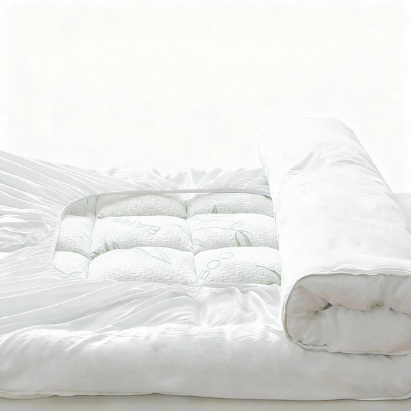 Bamboo Cooling Mattress Pad