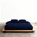 Linen-Weave Cotton Sheet Set