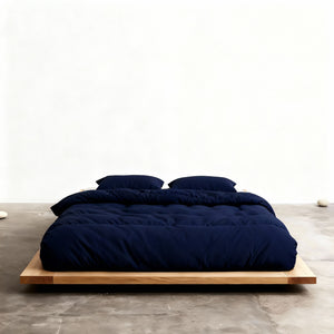 Linen-Weave Cotton Sheet Set