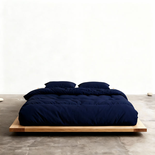 Linen-Weave Cotton Sheet Set