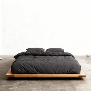 Linen-Weave Cotton Sheet Set