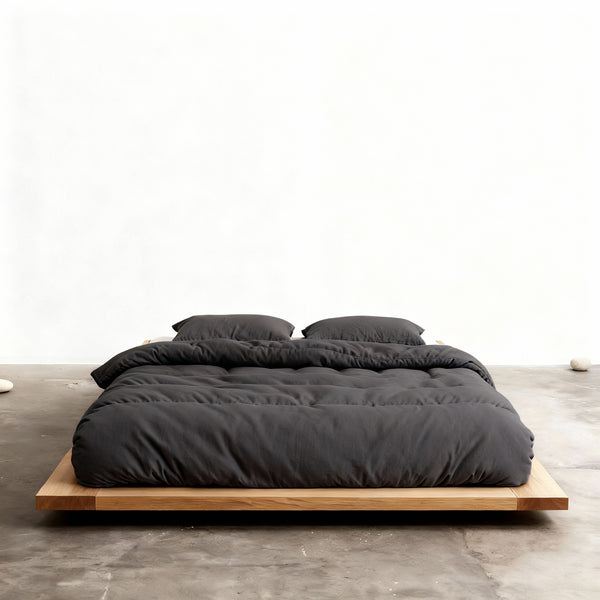 Linen-Weave Cotton Sheet Set