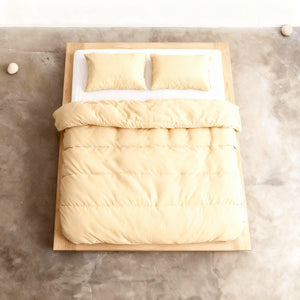 Linen-Weave Cotton Sheet Set