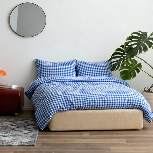 Jacquard Cotton Duvet Cover Set