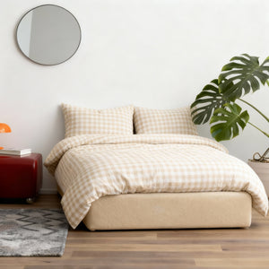 Jacquard Cotton Duvet Cover Set