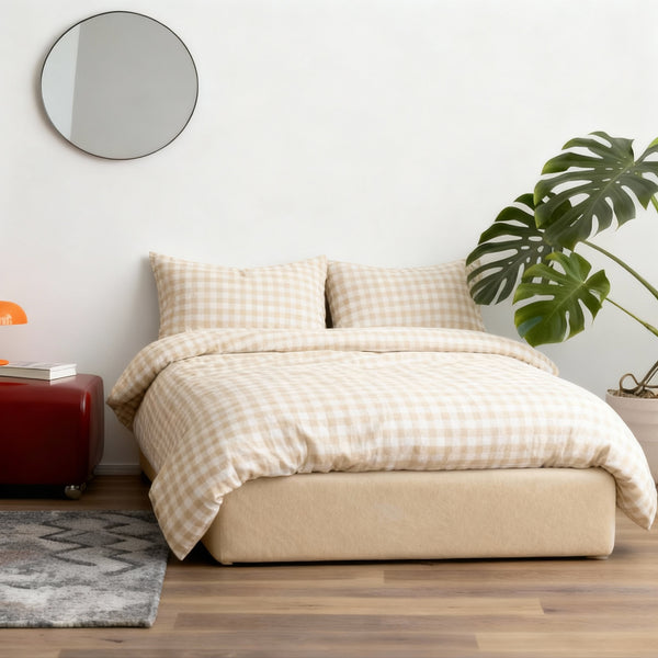 Jacquard Cotton Duvet Cover Set