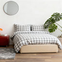 Jacquard Cotton Duvet Cover Set