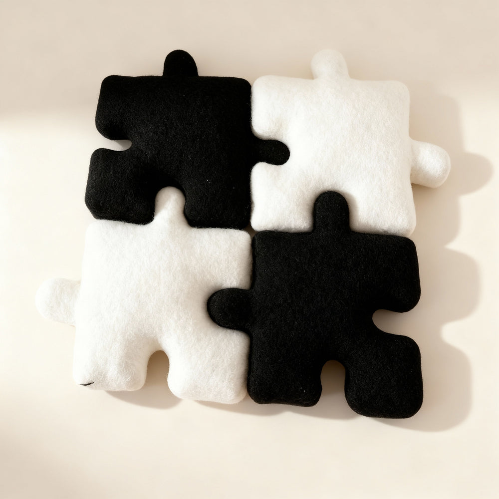 Designer Puzzle Cushion