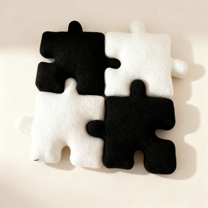 Designer Puzzle Cushion