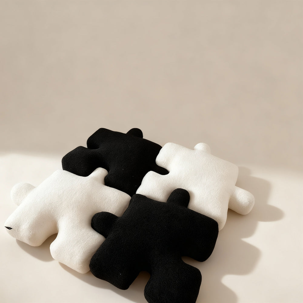 Designer Puzzle Cushion