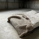 Chunky Knit Cloud Throw