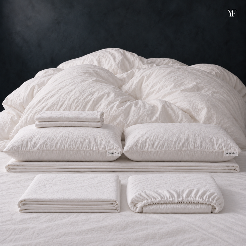 Full Cloud Heaven Bed Set