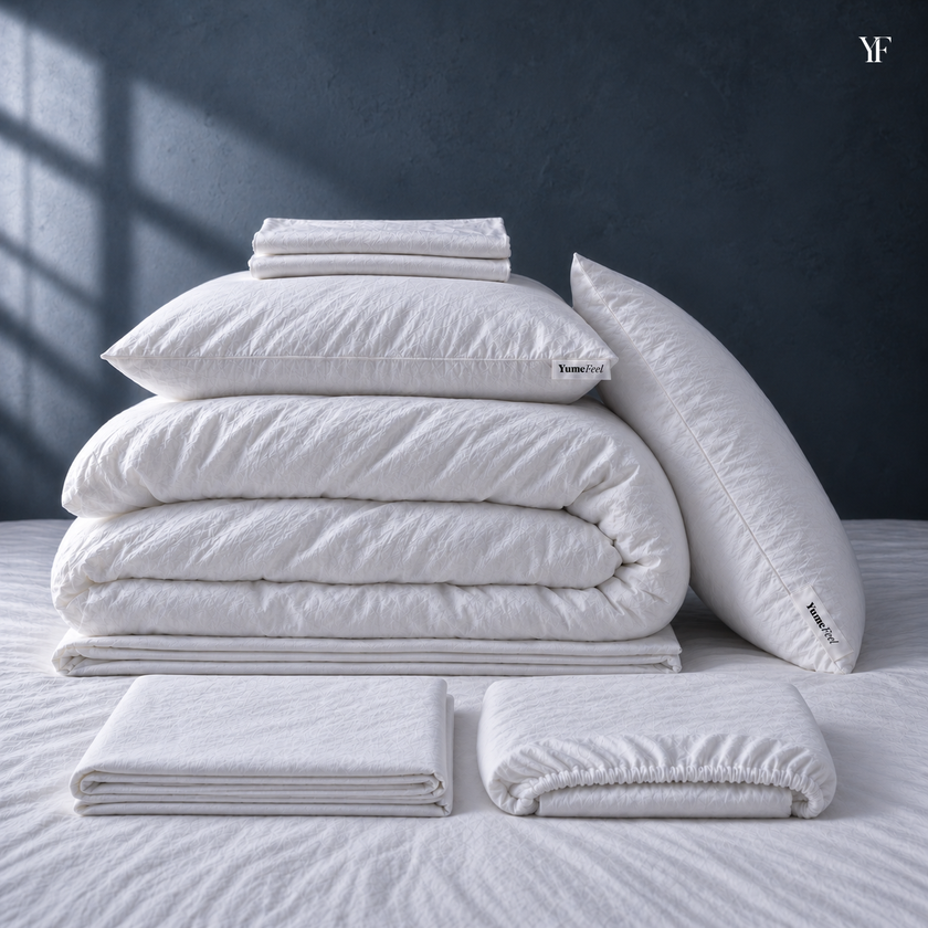 Full Royal Goose Down Bed Set