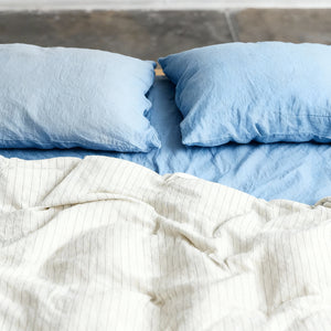 Dual-Chamber Hotel Down Pillow